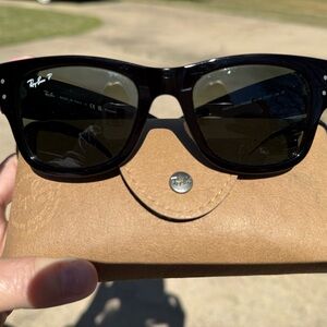 Ray-Ban Black Sunglasses with Case